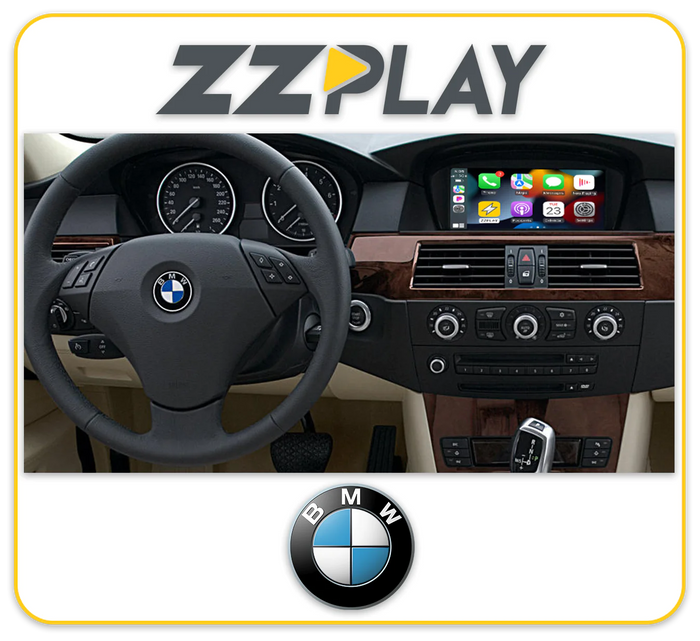 ZZ-2 ITZ-CCC Wireless CarPlay and Android Auto Interface ⭕ Fits CCC Radio, Vehicle MUST have AUX Input with fast shipping and pro installation.