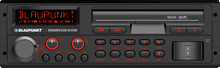 Blaupunkt BREMENSQR46DAB Retro Car Stereo with Bluetooth