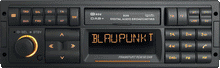 Blaupunkt FRANKFURT RCM 82 DAB Retro Car Stereo with Bluetooth