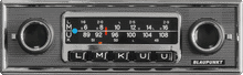 Blaupunkt FRANKFURT Retro Car Stereo with Bluetooth