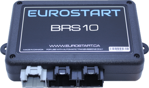 EUROSTART BRS10 Plug and Play Remote Starter module with connectors for vehicle anti-theft and remote start systems installation