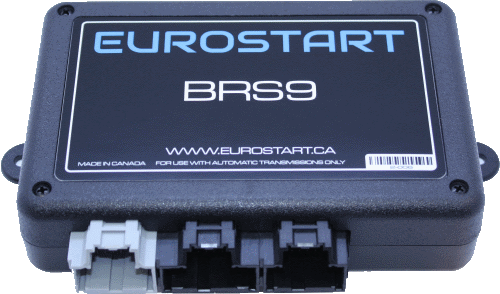 EUROSTART BRS9 Plug and Play Remote Starter device with connectors, professional installation, fast shipping, connected car experts.