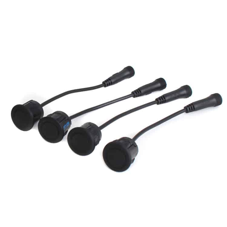 KEETEC BS420LCD 4 Sensor Parking Sensor Kit, Dual Purpose Front or Rear Use with Professional Installation and Fast Shipping.