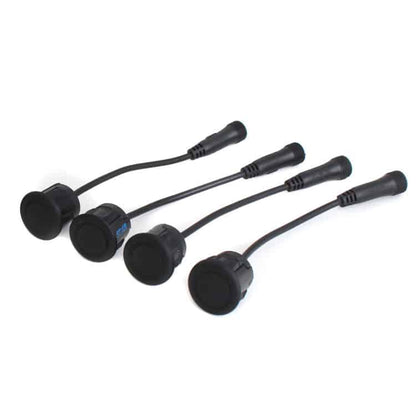 KEETEC BS420LCD 4 Sensor Parking Sensor Kit, Dual Purpose Front or Rear Use with Professional Installation and Fast Shipping.