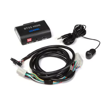 USA Spec BT35-HON Bluetooth Interface (Honda '03 - '12) with wiring harness and microphone Professional Installation Technical Support Fast Shipping Connected Car Experts