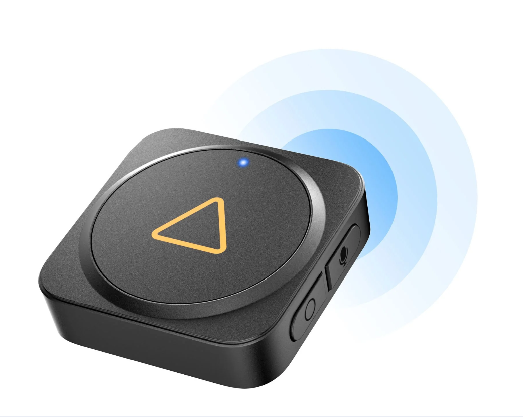Viofo BTR200 Wireless Bluetooth Remote Control with compact design, fast shipping, professional installation, connected car experts.