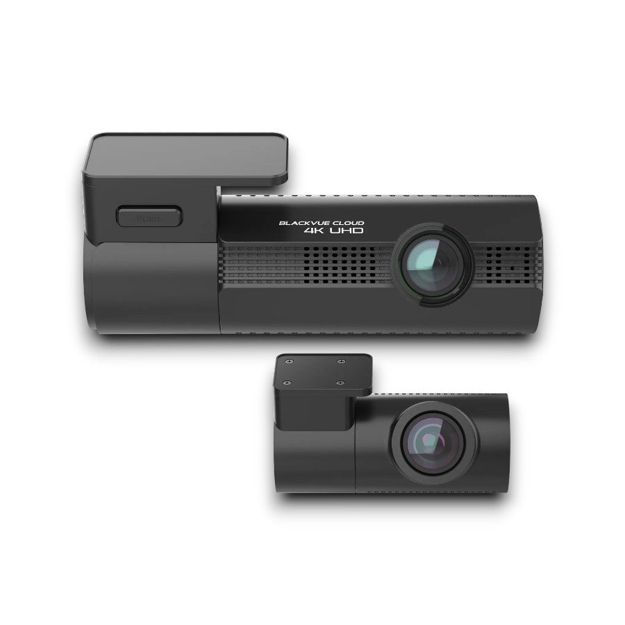 Blackvue ELITE 10-2CH Dash Camera, 4K+4K @ 30fps, 64GB, WiFi, GPS, Cloud with professional installation and fast shipping.