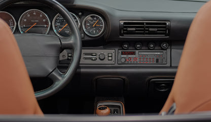 Blaupunkt BREMENSQR46DAB Retro Car Stereo with Bluetooth