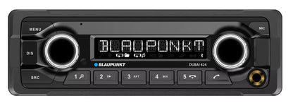 Blaupunkt DUBAI424 Heavy-Duty Receiver, Bluetooth, 24 Volt with professional installation, support, and fast shipping by Connected Car Experts