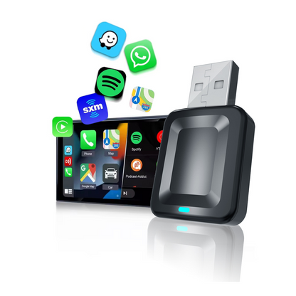 LDS CA-16 Apple CarPlay & Android Auto Wireless Dongle/Adaptor with fast shipping, professional installation, and expert support