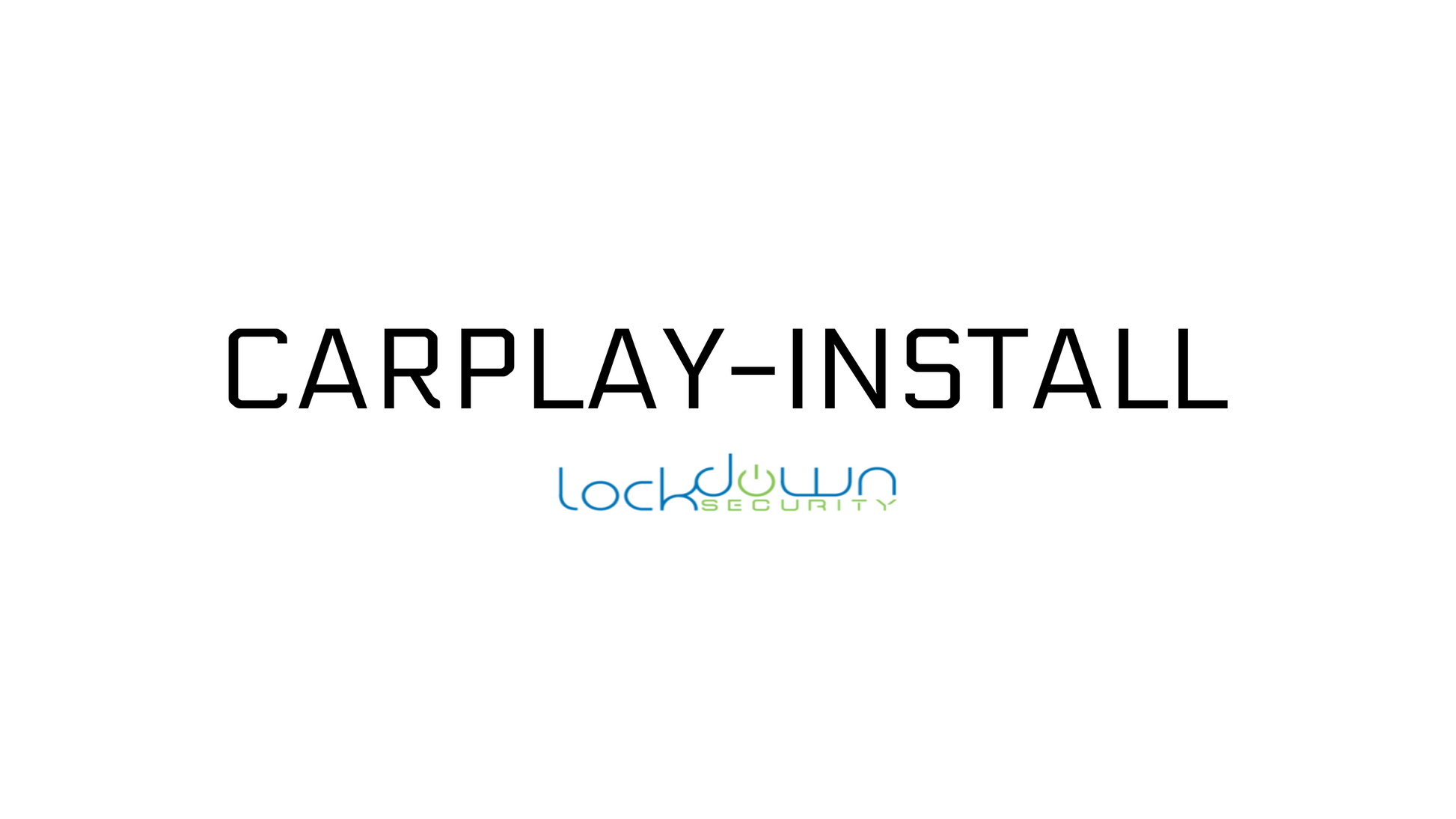 CarPlay and Android Auto Interface Installation, CARPLAY-Install with Professional Installation and Fast Shipping by Connected Car Experts
