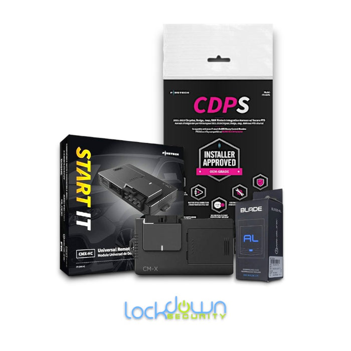 Compustar CDPS-CMX-BLADEAL Plug and Play Remote Starter with professional installation and fast shipping by Connected Car Experts