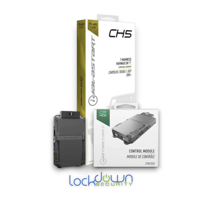 iDatastart CH5-G0 Plug and Play Remote Starter with control module and professional installation by Connected Car Experts