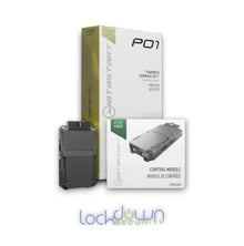 iDatastart PO1-G0 Plug and Play Remote Starter with control module and professional installation by Connected Car Experts