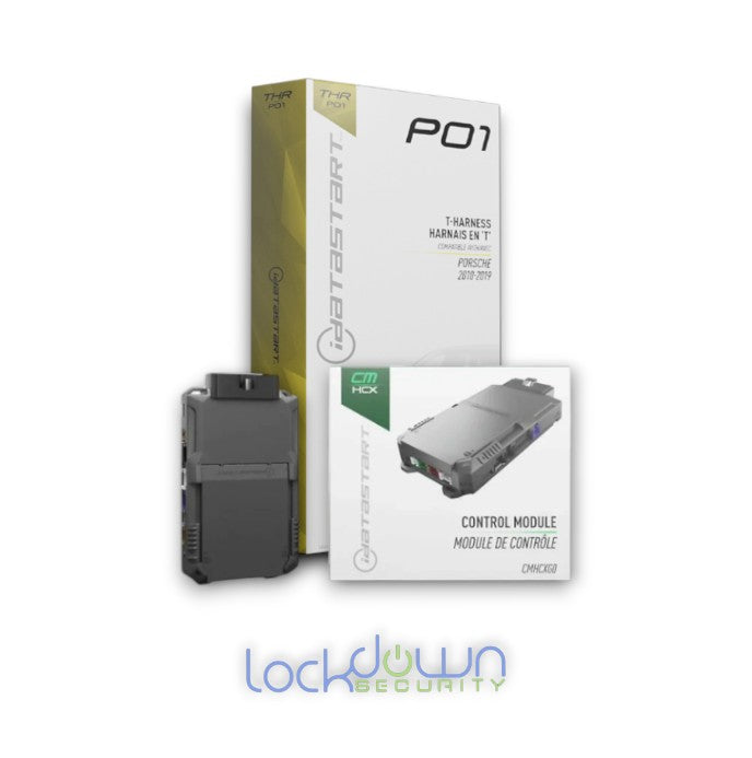 iDatastart PO1-G0 Plug and Play Remote Starter with control module and professional installation by Connected Car Experts