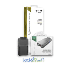 iDatastart TL7-G0 Plug and Play Remote Starter kit with control module and harness for professional installation