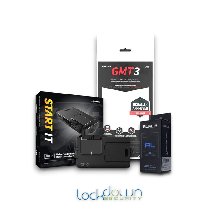 Compustar GMT3-CMX-BLADEAL Plug and Play Remote Starter with professional installation and fast shipping by Connected Car Experts