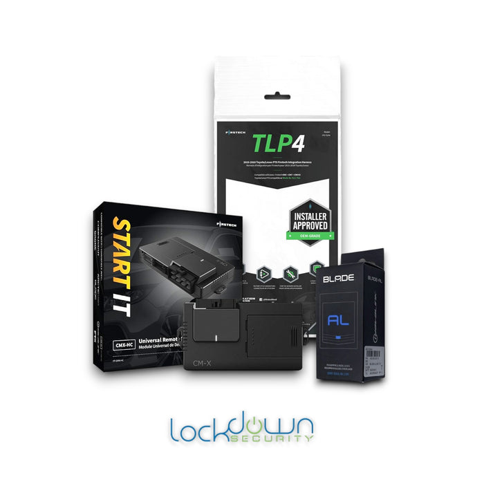 Compustar TLP4-CMX-BLADEAL Plug and Play Remote Starter kit with professional installation by Connected Car Experts