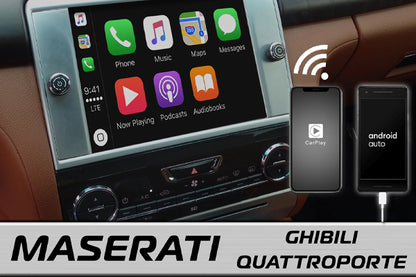 ZZ-2 CPF1-CD842P Wireless CarPlay and Android Auto Interface for Various