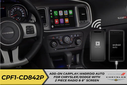 ZZ-2 CPF1-CD842P Wireless CarPlay and Android Auto Interface for Various