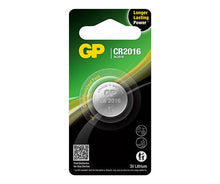 GP Batteries CR2016 3 Volt Battery (single) with professional installation, technical support, fast shipping by Connected Car Experts