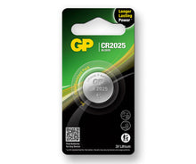 GP Batteries CR2025 3 Volt Battery (single) with fast shipping, professional installation, technical support by Connected Car Experts