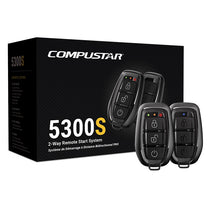 Compustar CS5300-S Remote Starter, 2-Way LED, 3000 Foot Range with Professional Installation Technical Support Fast Shipping Connected Car Experts
