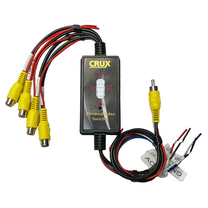 Blind Spot Camera and Screen Bundle with universal video switch, multiple connections, Professional Installation Technical Support Fast Shipping Connected Car Experts