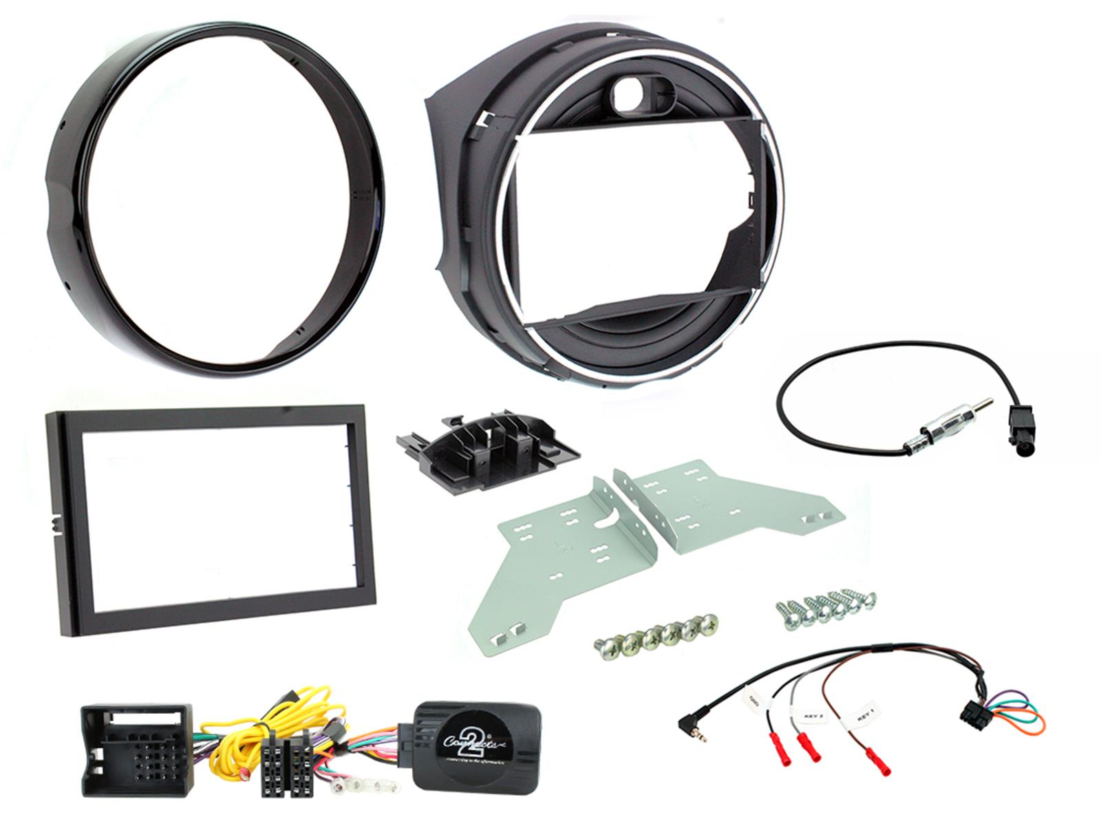 Connects2 CTKBM22 2013 - 2016 MINI Radio Replacement Kit - Lockdown Security