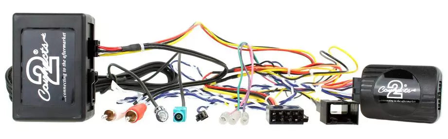Connects2 CTSMC013.2 2002 - 2010 Mercedes-Benz Radio Replacement Interface | MOST 25 Fiber Optic Vehicles with Professional Installation, Technical Support, Fast Shipping, Great Prices. Connected Car Experts