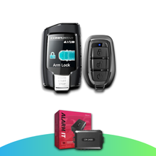 Compustar Q9-CM9A Car Alarm, 2-Way LCD, 3000 Foot Range with Professional Installation Technical Support Fast Shipping Connected Car Experts