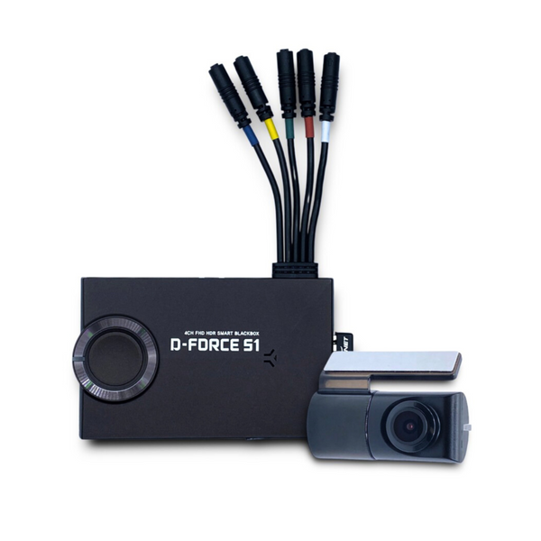 GNET D-FORCE S1-CFC Dash Camera, 1080p @ 30fps, 128GB, WiFi, GPS, Configurable with Professional Installation Technical Support Fast Shipping Connected Car Experts