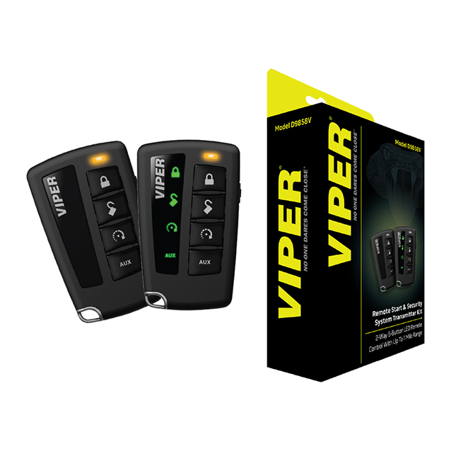 Viper D9858V Key Fob Kit, 2-Way LED