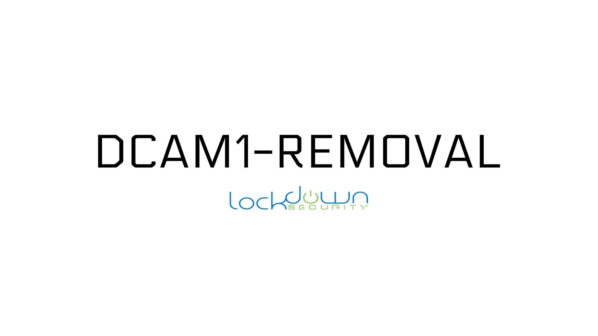 Front Dash Camera Removal, DCAM1-Removal with professional installation, technical support, fast shipping by Connected Car Experts