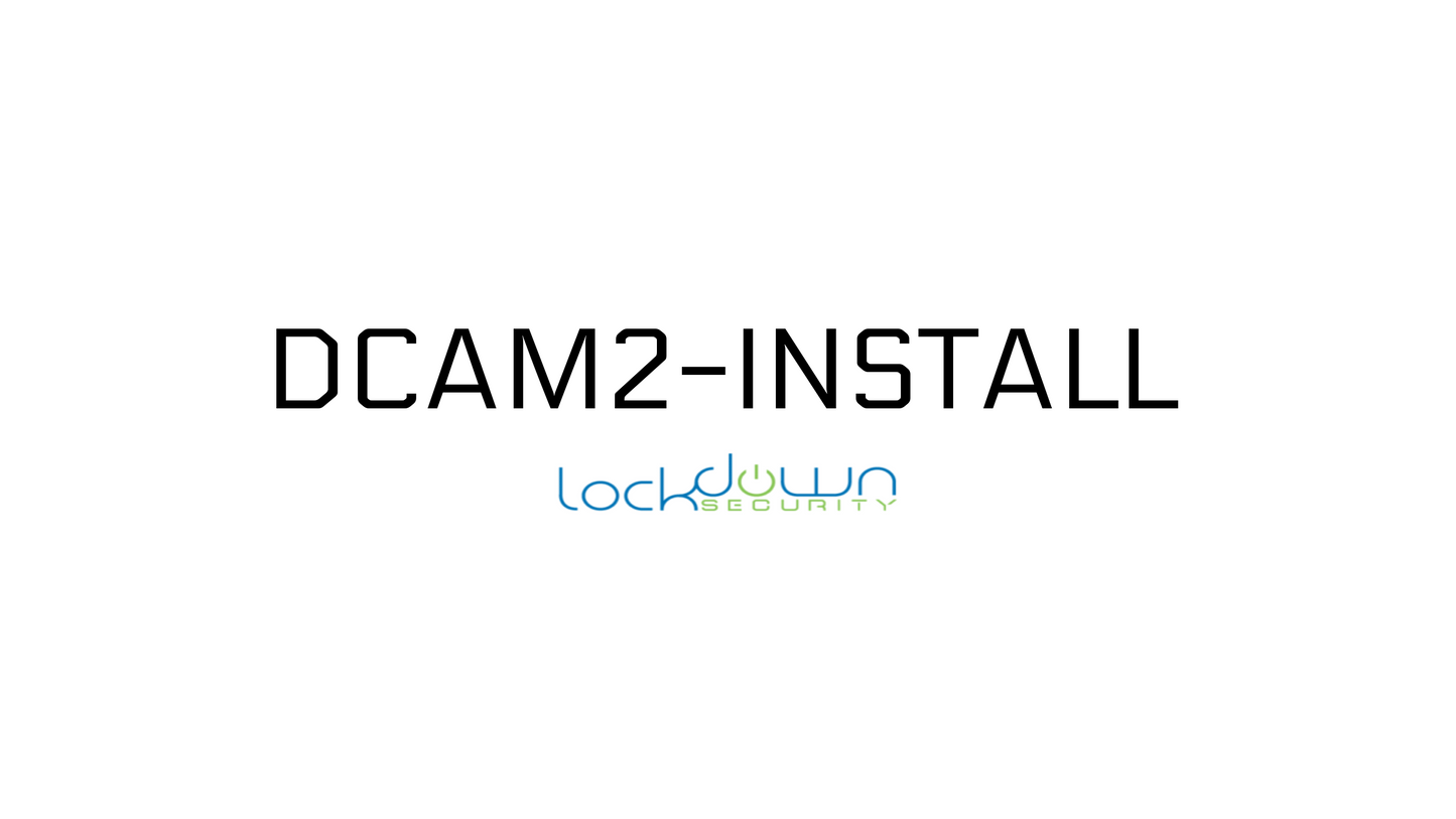 Front+Rear Dash Camera Installation, DCAM2-Install with professional installation, fast shipping, and connected car experts support.