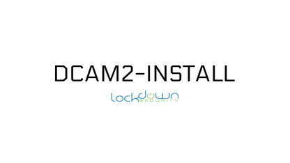 Front+Rear Dash Camera Installation, DCAM2-Install with professional installation, fast shipping, and connected car experts support.