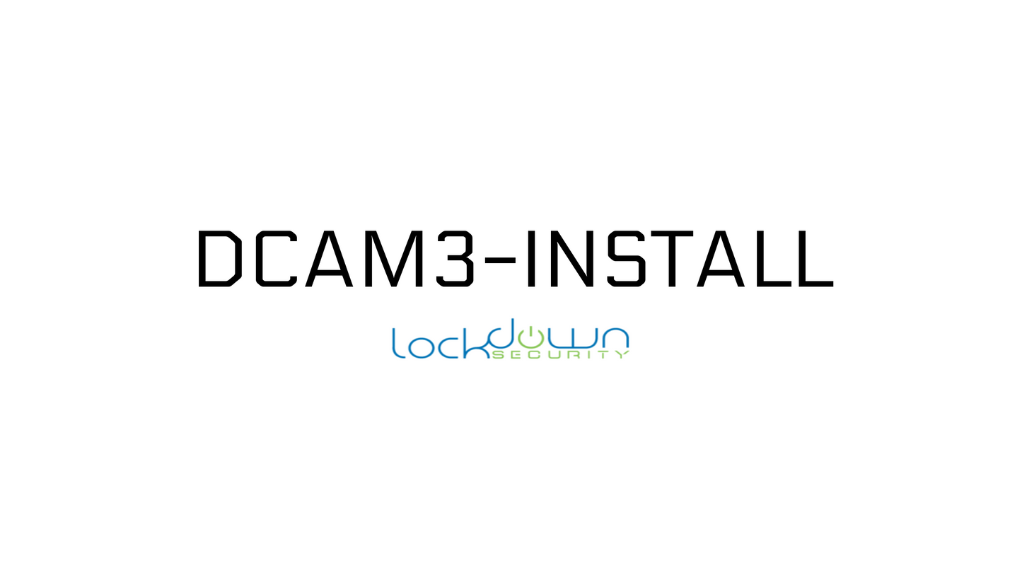 Front+Rear+Interior Dash Camera Installation, DCAM3-Install with professional installation and fast shipping by Connected Car Experts.