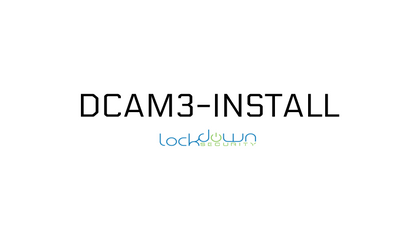 Front+Rear+Interior Dash Camera Installation, DCAM3-Install with professional installation and fast shipping by Connected Car Experts.