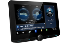 Kenwood DMX1038S Multimedia Receiver, 10.1", Wireless CarPlay & Android Auto, HDMi, Maestro, HD Radio, 4 Volt RCA with Professional Installation and Fast Shipping, Connected Car Experts