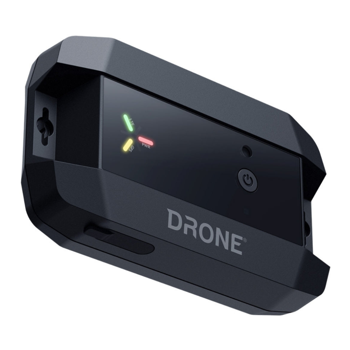 DRONE XT-LTE Battery Powered Asset GPS Tracker with LED indicators, designed for fast shipping and professional installation.