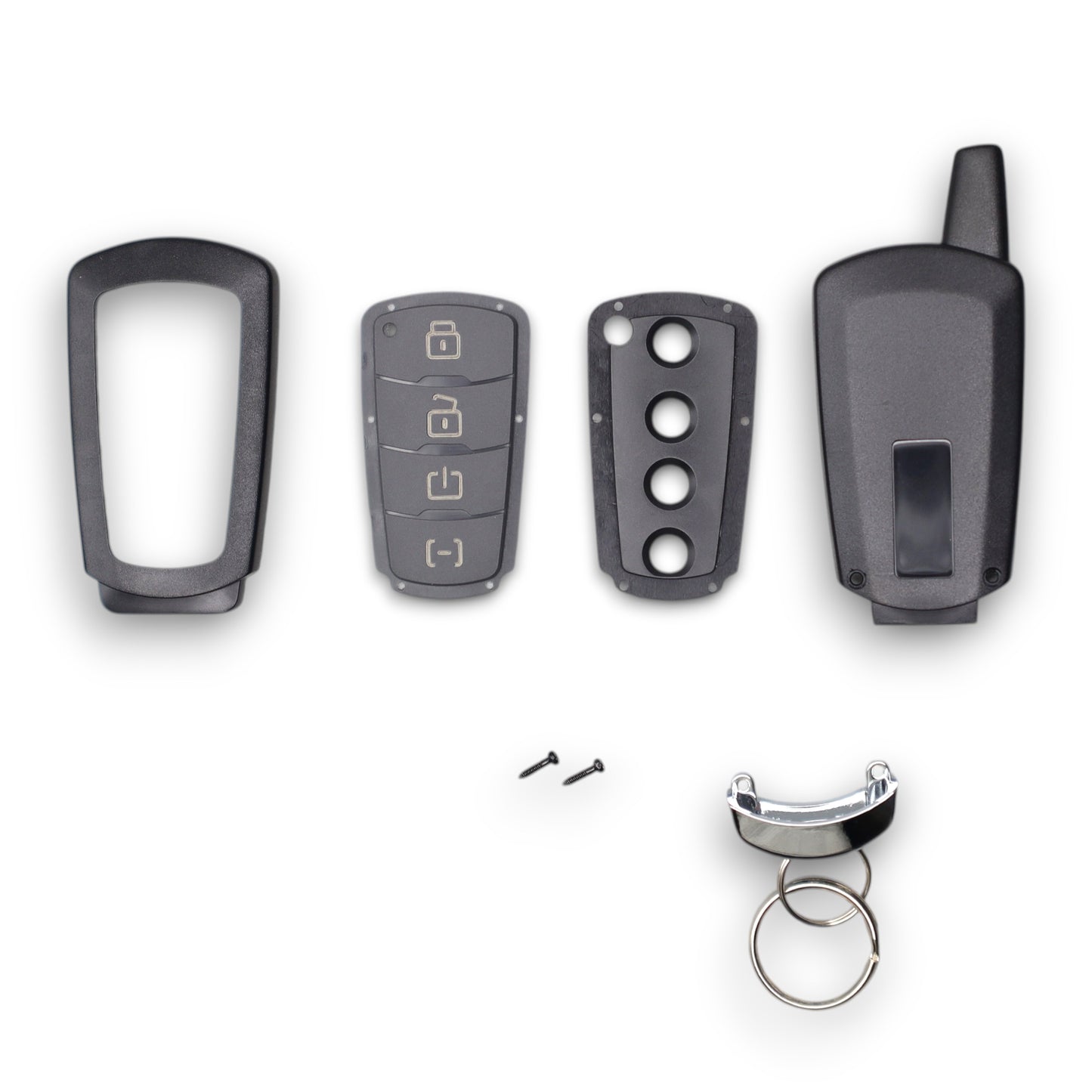 Fortin DTR-641 Key Fob Shell FCC ID: 2ACKU-R1W02FM