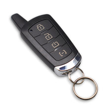 Fortin DTR-642 Key Fob Shell FCC ID: 2ACKU-R1W02FM shown with keyring, offering professional installation and fast shipping.