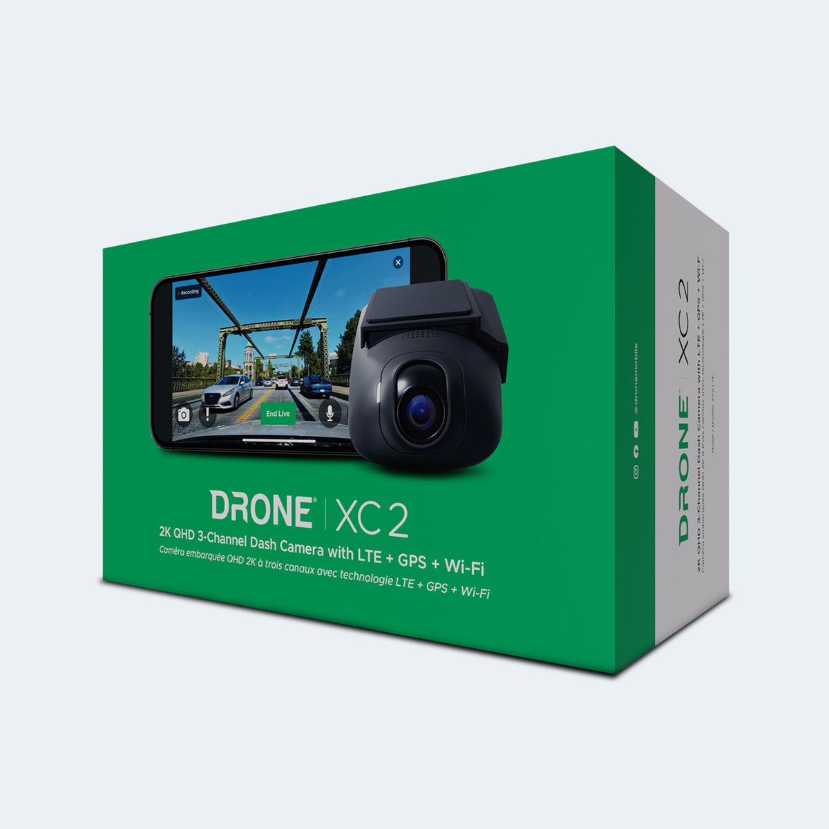 DRONE XC2 retail packaging