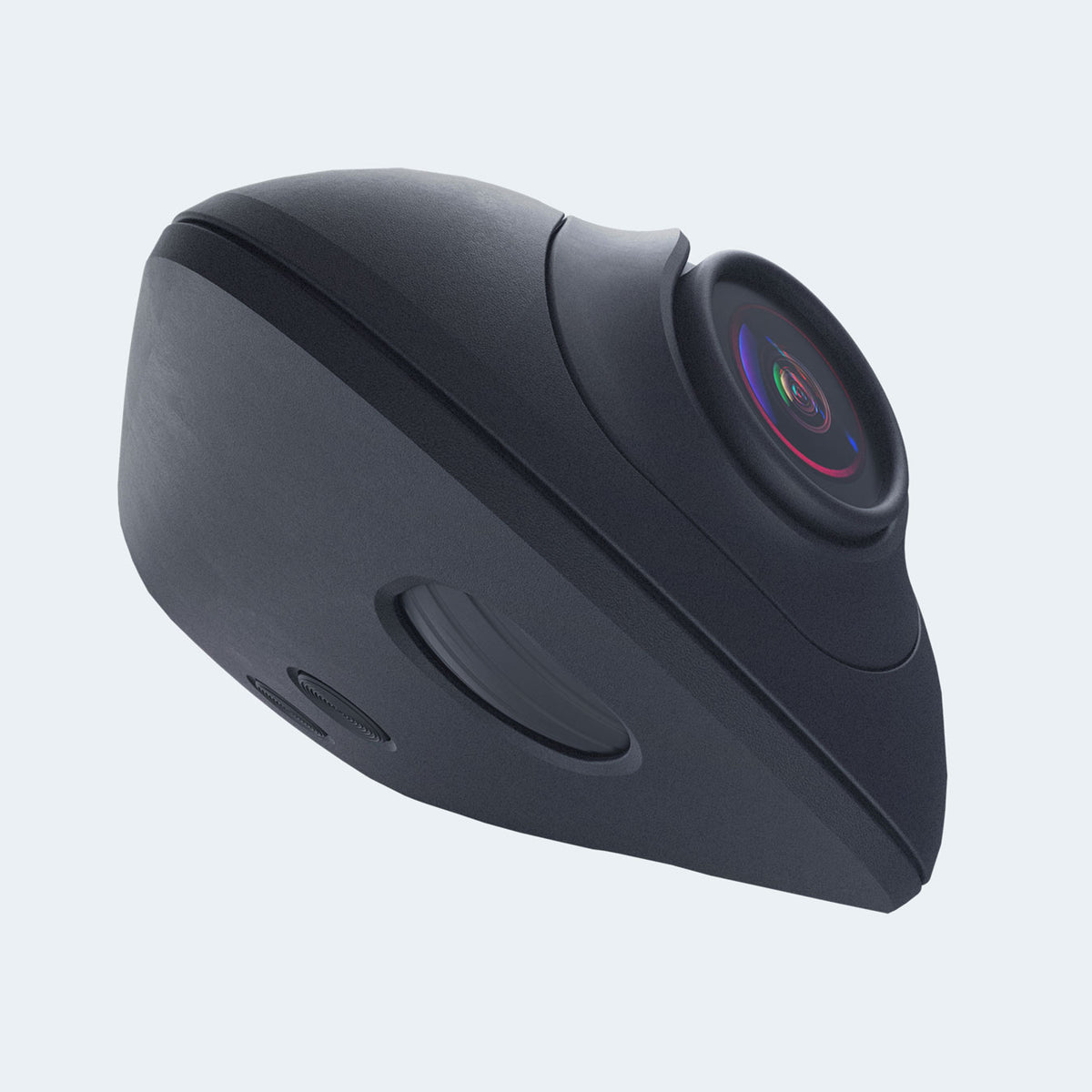 DRONE XC2 dash camera, angled view