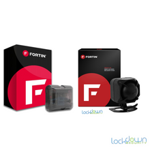 Fortin EVO-ALARMIT, Alarm Upgrade Kit with vehicle anti-theft features, professional installation, technical support, fast shipping, Connected Car Experts