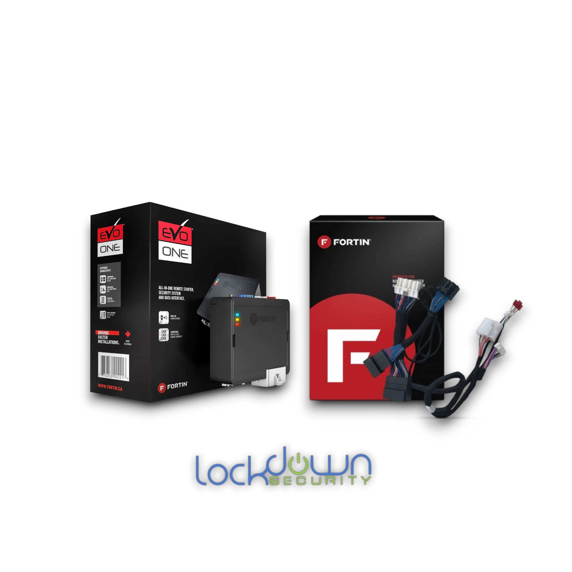 Fortin KHY3-ONE Plug and Play Remote Starter with wiring harness, professional installation, technical support, fast shipping, Connected Car Experts