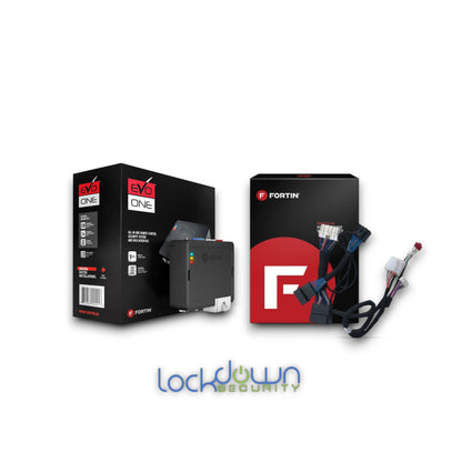 Fortin KHY3-ONE Plug and Play Remote Starter with wiring harness, professional installation, technical support, fast shipping, Connected Car Experts