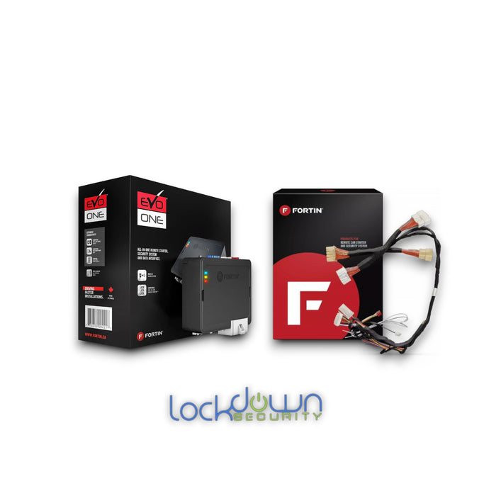Fortin TOY16-ONE Plug and Play Remote Starter with wiring harness, professional installation, fast shipping, connected car experts