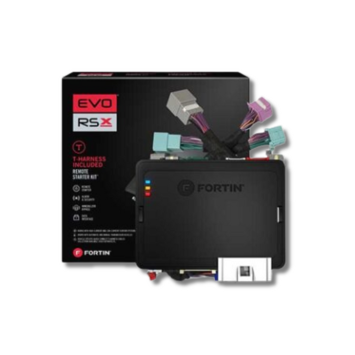 Fortin EVO-X-ONE-GM8 Plug and Play Remote Starter with wiring harness, professional installation, and fast shipping by Connected Car Experts
