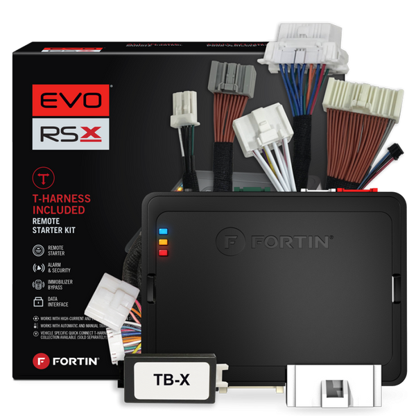 Subaru Plug and Play Remote Starter | Fortin EVO-X-ONE-SUB5 ⭕ with wiring harness and professional installation support
